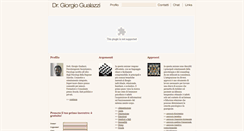 Desktop Screenshot of giorgiogualazzi.it